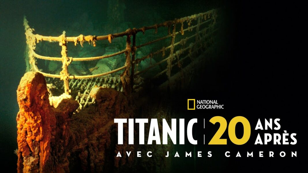 Titanic : 25 ans après avec James Cameron