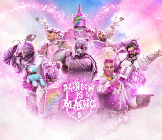 Tom Clancy’s Rainbow Six Siege : l’événement Rainbow is Magic de retour Tom-Clancy's-Rainbow-Six-Siege-Y8S1_RainbowIsMagicV2_KeyArt_4K_16_9_Final_01_wLogo_MSafe
