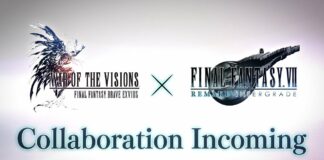 WAR OF THE VISIONS FINAL FANTASY BRAVE EXVIUS x FINAL FANTASY VII REMAKE INTERGRADE 01