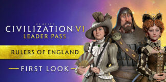 Civilization VI: Pass Dirigeant – Le Pack Les Dirigeants anglais est désormais disponible Civilization