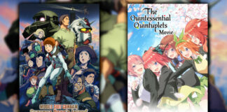 The Quintessential Quintuplets et Mobile Suit Gundam – Cucuruz Doan’s Island sont disponibles sur Crunchyroll Crunchyroll