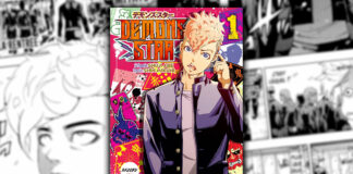 Demons Star est désormais disponible aux éditions Michel Lafon (sous le label Kazoku) Demon Star