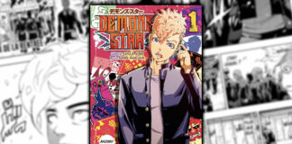 Demons Star, le 27 avril aux éditions Michel Lafon (sous le label Kazoku) Demons Star