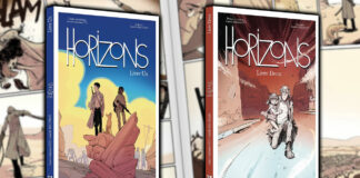 Horizons : la BD post-apo disponible chez Omaké Books Horizons
