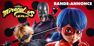 Miraculous – Le Film dévoile sa bande annonce Miraculous – Le Film