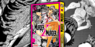 Murder x Murder, le 20 avril 2023 chez Omaké Manga Murder x Murder