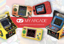 Just For Games distribue en France les bornes mini et consoles rétro My Arcade My-Arcade-01
