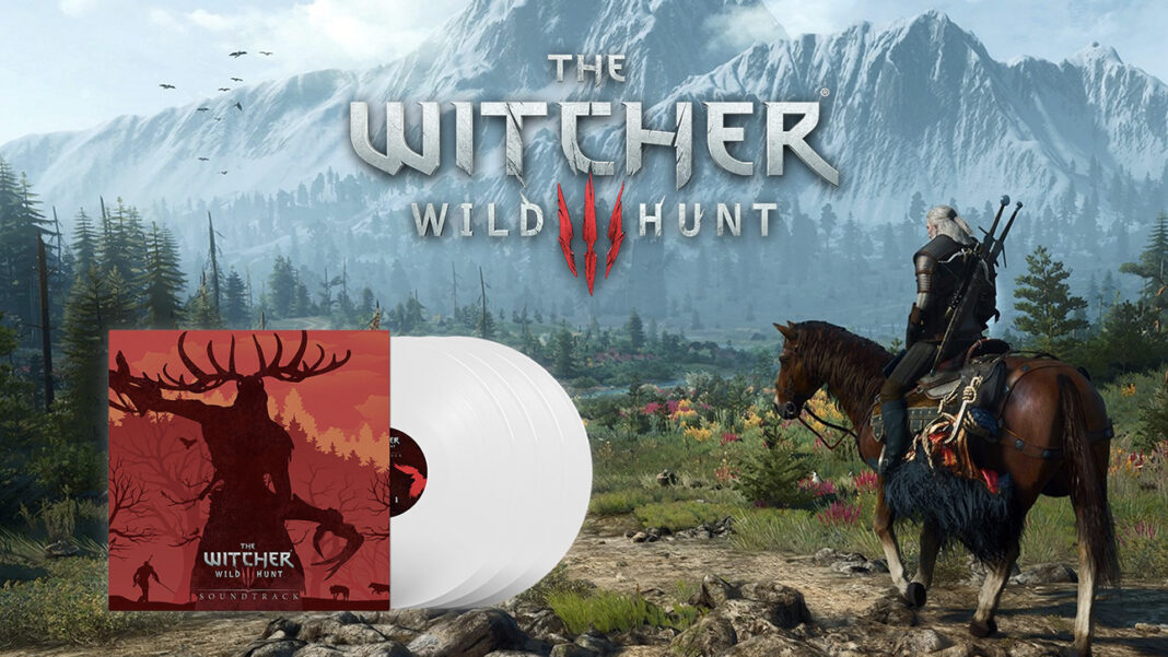 The Witcher 3 - Complete edition (Original game soundtrack) 4 LP