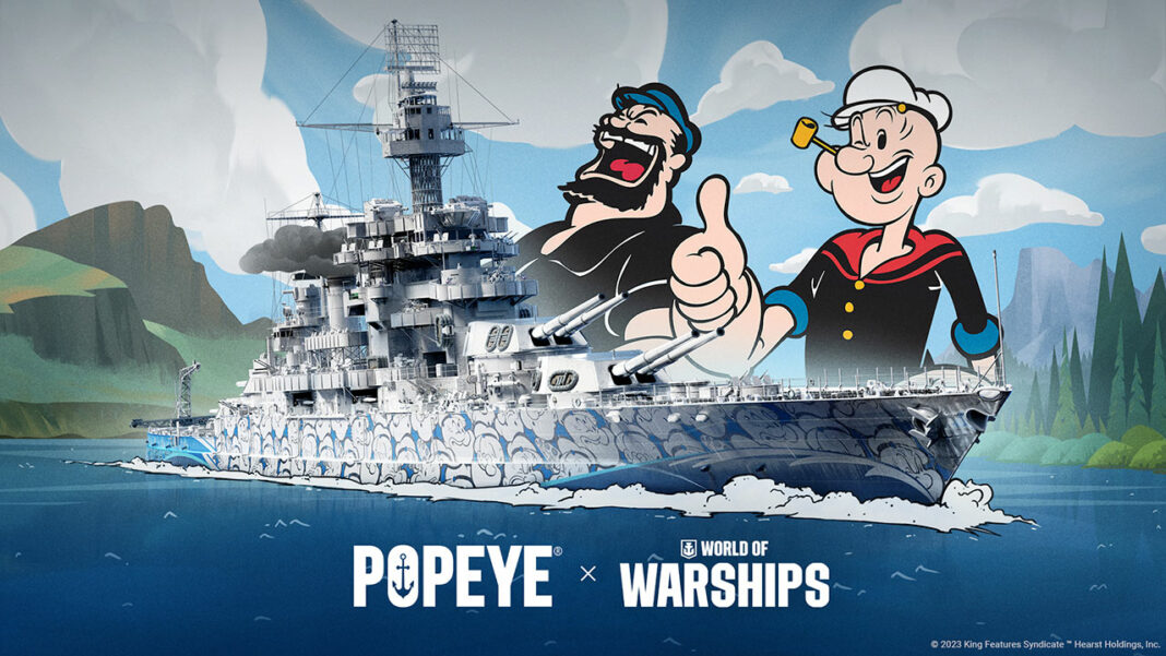 World of Warships x Popeye