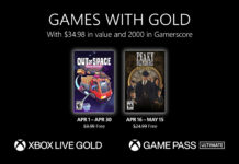 Xbox Live Games With Gold Avril 2023