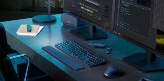 Logitech dévoile les MX Keys S, MX Keys S Combo et MX Anywhere 3S.