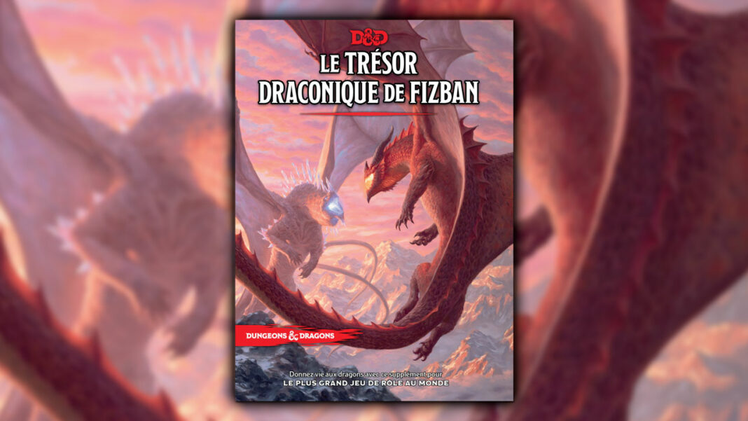 Dungeons & Dragons - Le Trésor Draconique de Fizban