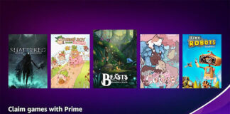 Prime Gaming offre huit jeux supplémentaires en mai Prime Gaming