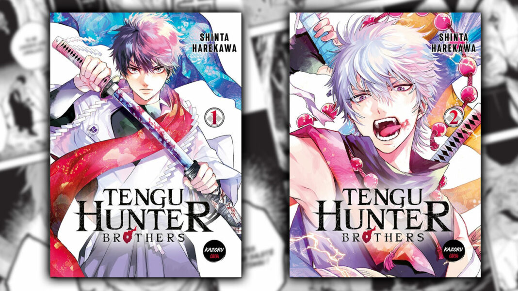 Tengu-Hunter-Brothers