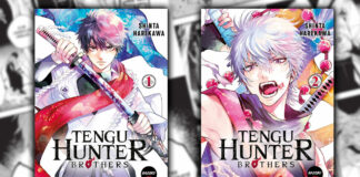 Tengu Hunter Brothers, 8 juin aux éditions Michel Lafon Tengu-Hunter-Brothers