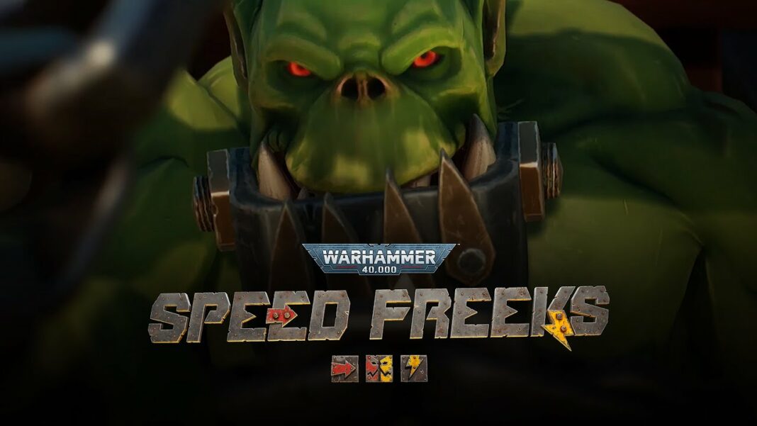 Warhammer 40,000- Speed Freeks