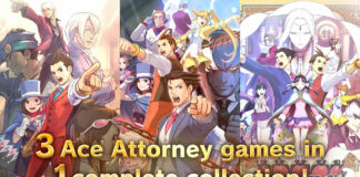 Apollo Justice: Ace Attorney Trilogy est désormais disponible Apollo Justice: Ace Attorney Trilogy