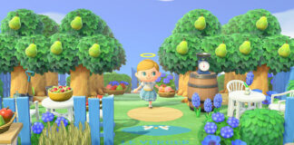 Caprice des Dieux ouvre son île dans Animal Crossing : New Horizons Caprice-des-Dieux-x-Animal-Crossing-Verger-Luxuriant