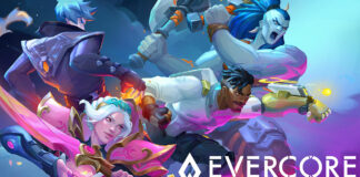 EVERCORE Heroes : la bêta fermée a débuté Evercore-Heroes-CB-Key-Art-Logo