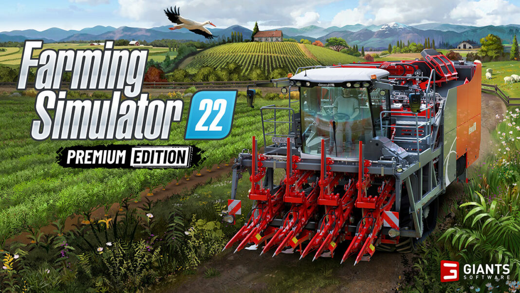 Farming Simulator 22 : Premium Edition