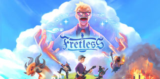 Fretless, une aventure musicale en pixel art annoncée pour 2024 Playdigious