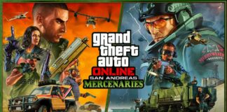 GTA Online : Mercenaires de San Andreas