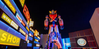 Goldorak est de retour en France grâce à Manga Productions Goldorak