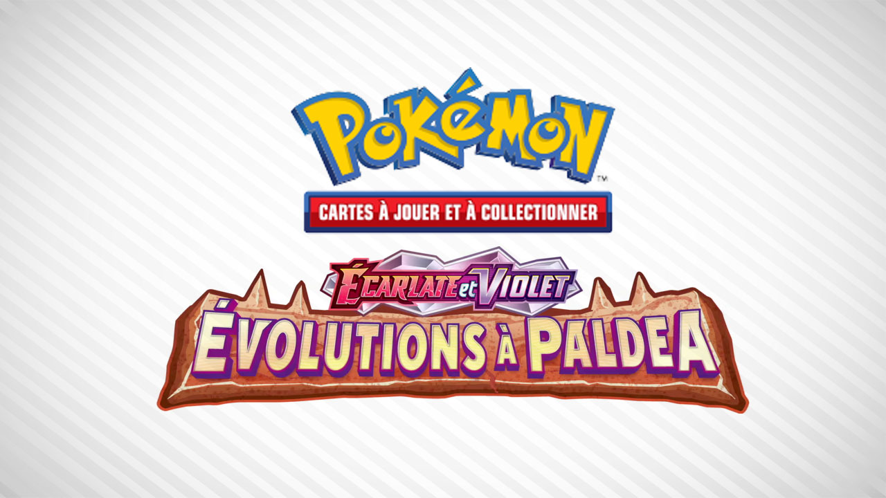Pokémon jcc - Écarlate et violet - coffret dresseur d'Élite Évolutions à  paldea