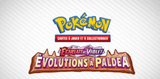 JCC Pokémon : L’extension Écarlate et Violet – Évolutions à Paldea est désormais disponible JCC-Pokémon-Écarlate-et-Violet-–-Évolutions-à-Paldea-01