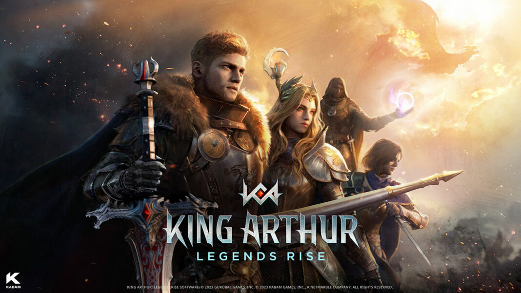King Arthur : Legends Rise