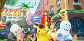 Le Retour de Détective Pikachu est désormais disponible sur Nintendo Switch Le retour de Détective Pikachu