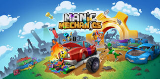 Manic Mechanics est désormais disponible sur Nintendo Switch Manic Mechanics