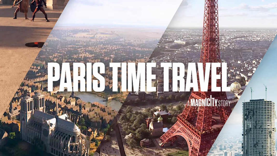 Paris Time Travel