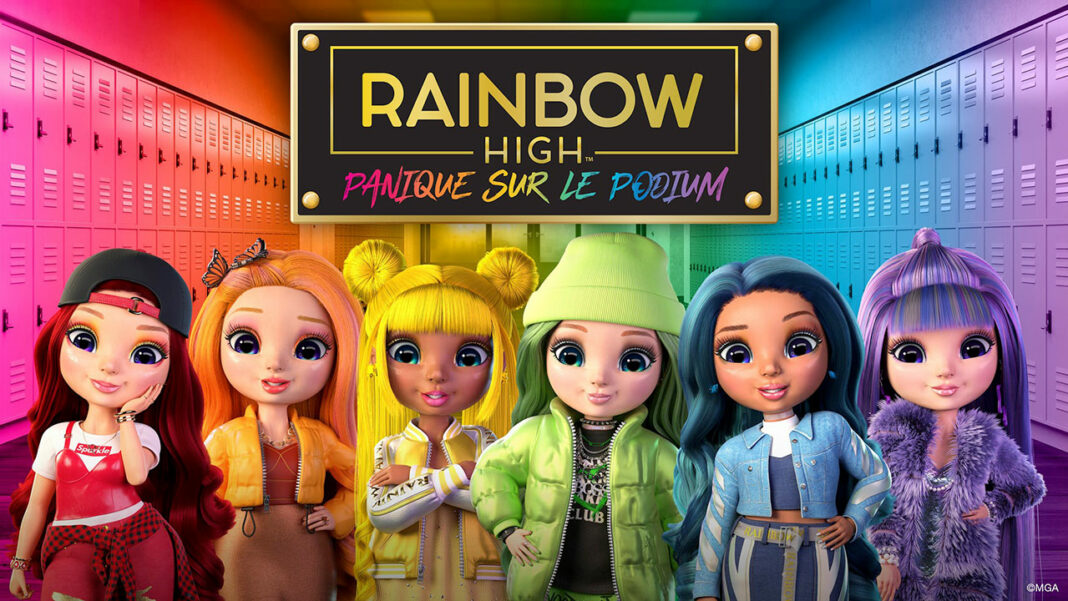 Rainbow High - Panique Sur Le Podium