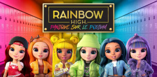 Rainbow High - Panique Sur Le Podium