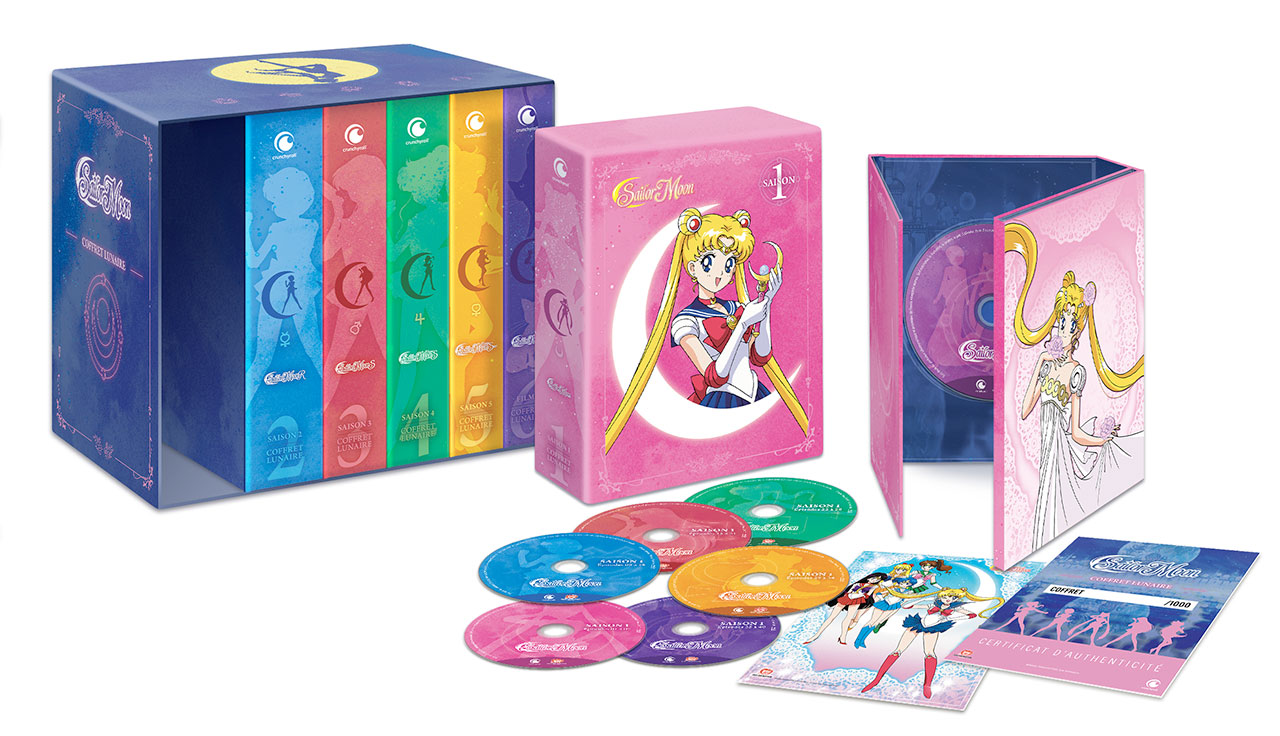 Sailor Moon : la saison 1 de retour en DVD et Blu-Ray chez Crunchyroll