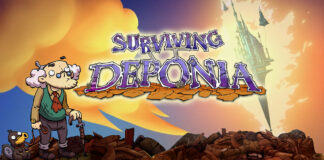 Surviving Deponia annoncé pour cette année Surviving Deponia