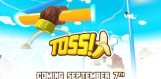 TOSS! annonce sa date de sortie sur les plateformes VR TOSS!