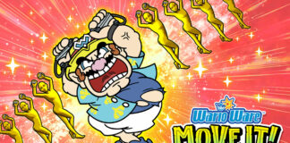 WarioWare: Move It! est désormais disponible WarioWare: Move It!