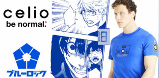 Blue Lock débarque chez celio
