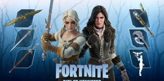 Fortnite x The Witcher