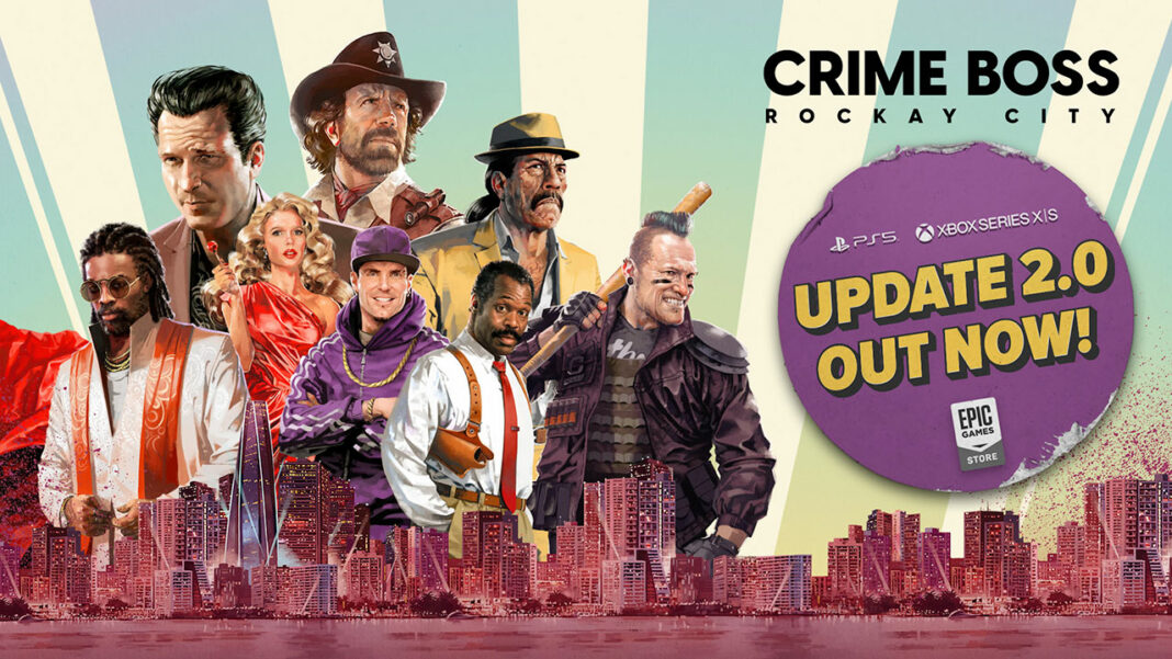 Crime Boss : Rockay City