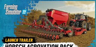 Farming Simulator 22 pack HORSCH AgroVation