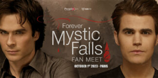 Forever Mystic Falls Fan Meet 2, 1er Octobre à Paris Forever Mystic Falls Fan Meet