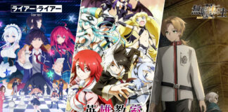 J-ONE lance en exclusivité sa nouvelle vague de 3 animés juste après le Japon J-ONE