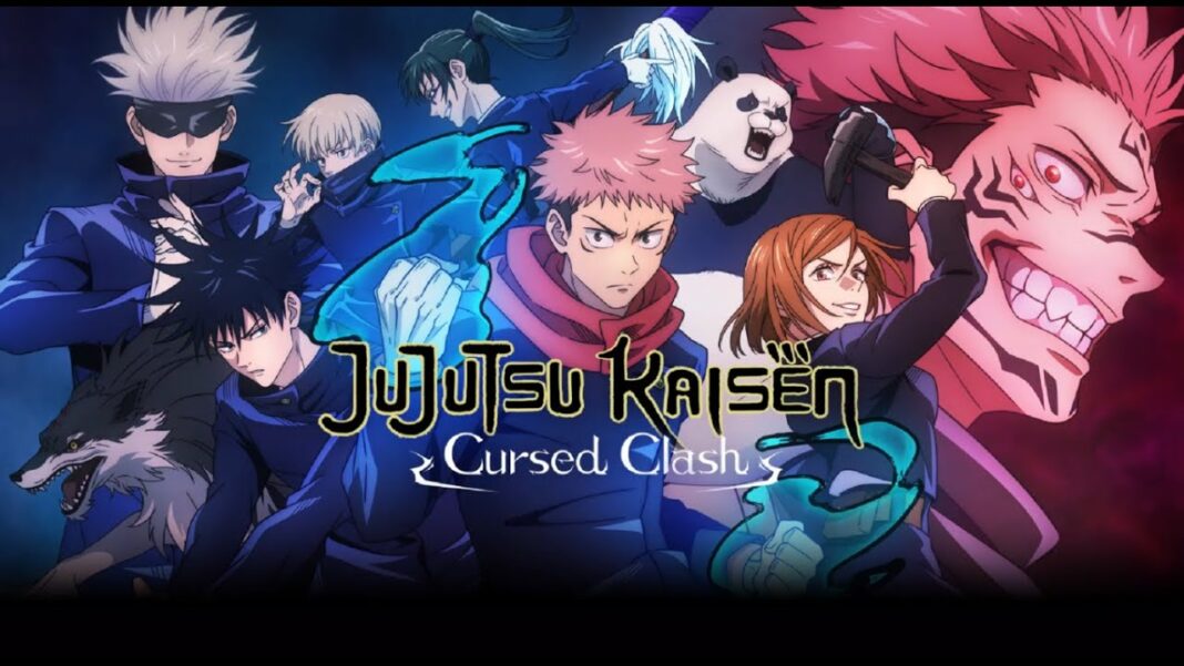 Jujustu Kaisen Cursed Clash