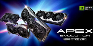 MSI présente ses nouvelles cartes graphiques NVIDIA GeForce RTX 4060 MSI-4060