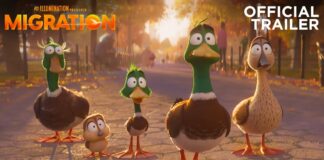 Migration : une bande annonce pour le nouveau film du studio Illumination Migration