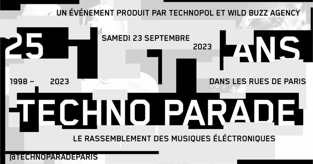 Techno Parade 2023
