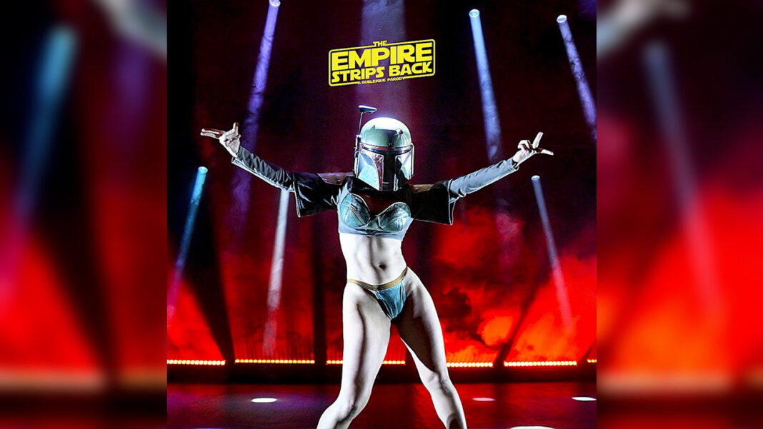 The Empire Strips Back : la parodie burlesque